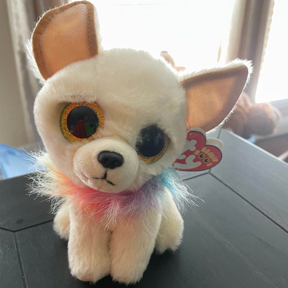 ty Beanie Boos “”Chewey”